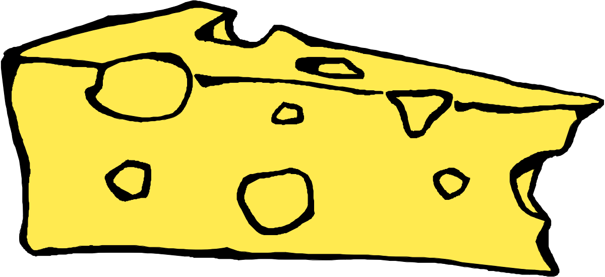 a piece of cheese clip art png transparent Cheese Clipart - Delicious Dairy Delight for Your Projects