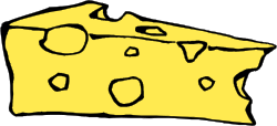 Cheese Clipart - Delicious Dairy Delight for Your Projects