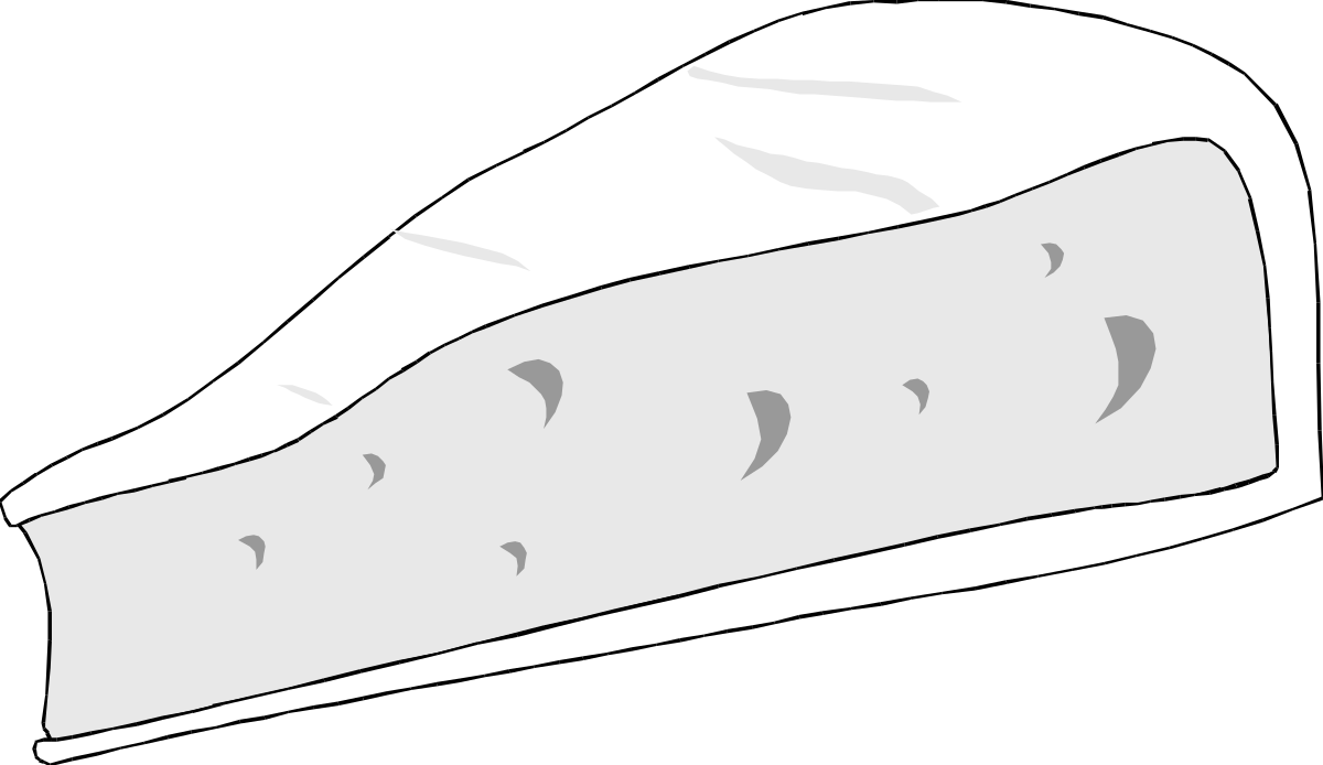 Cheese Clipart: Delightful Cheese Slice Illustrations for Your Projects