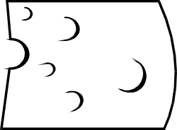 Black and White Face Clipart for Creative Projects