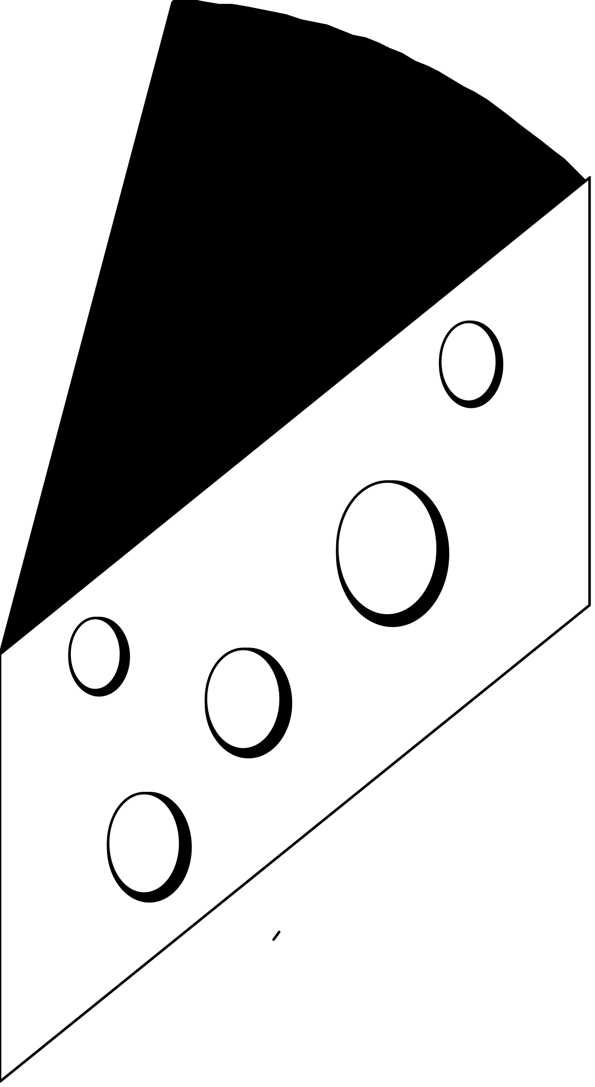 Black and White Circles Clipart - Elegant Circular Designs for Your Projects