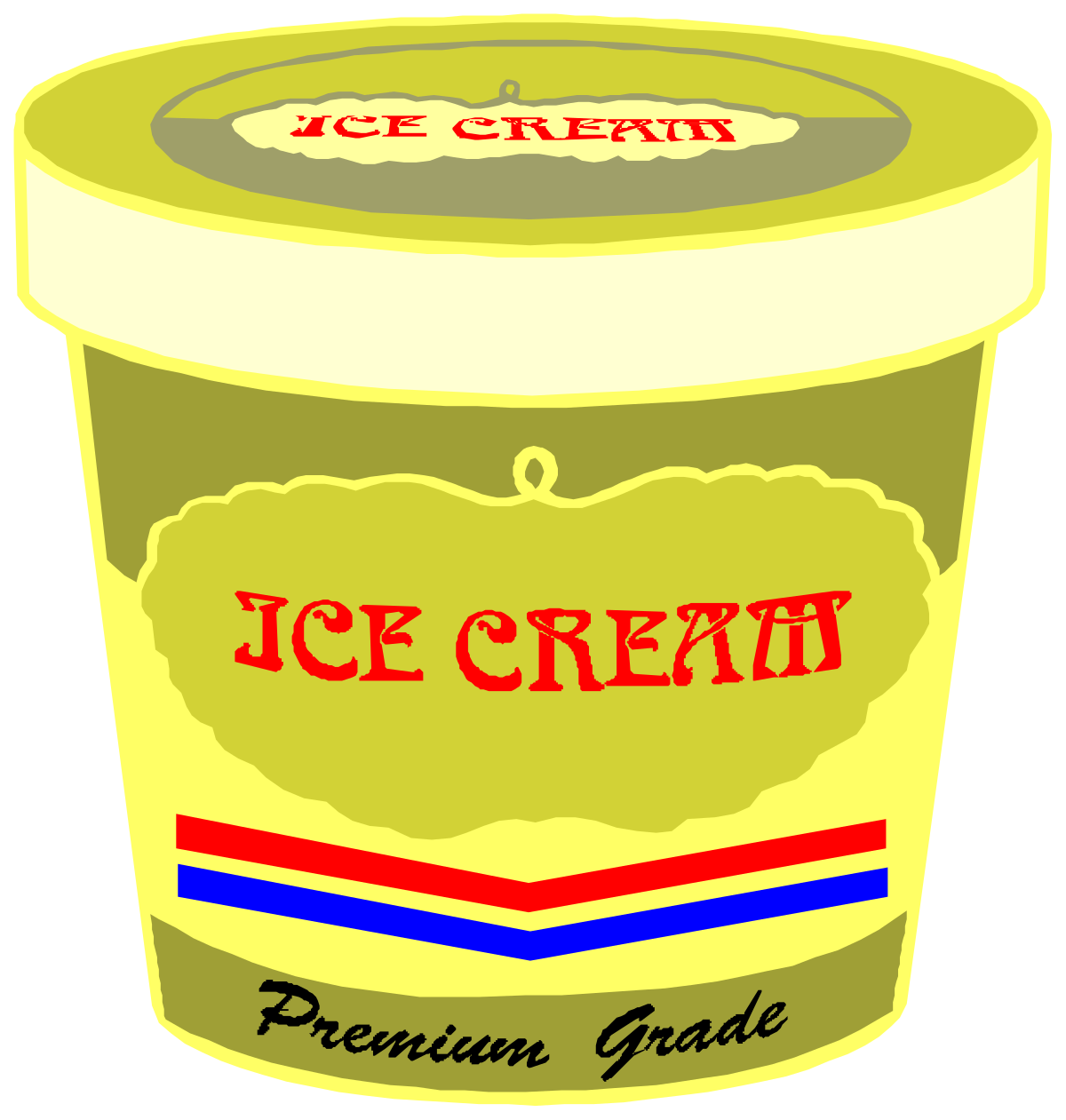 Ice Cream Wonderland: Delightful Clipart for Every Occasion