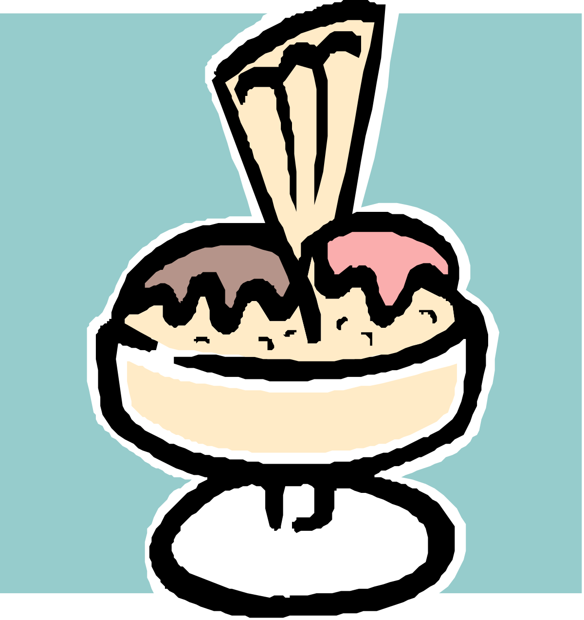 Chocolate Cake Clipart: Delicious Slice and Whole Cake Designs