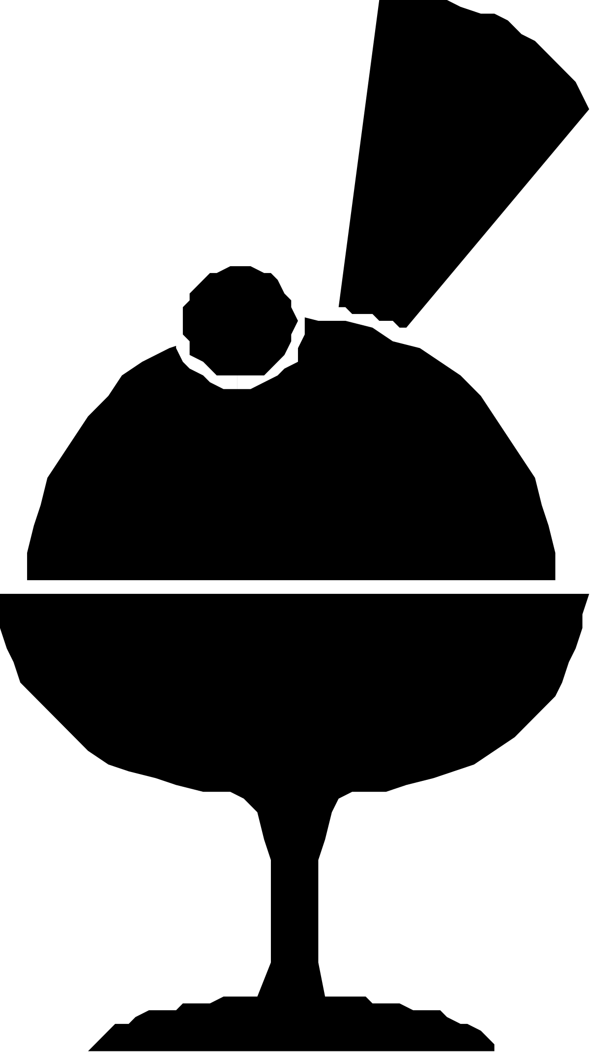 Black and White Circle Clipart: Minimalist Design for Modern Projects