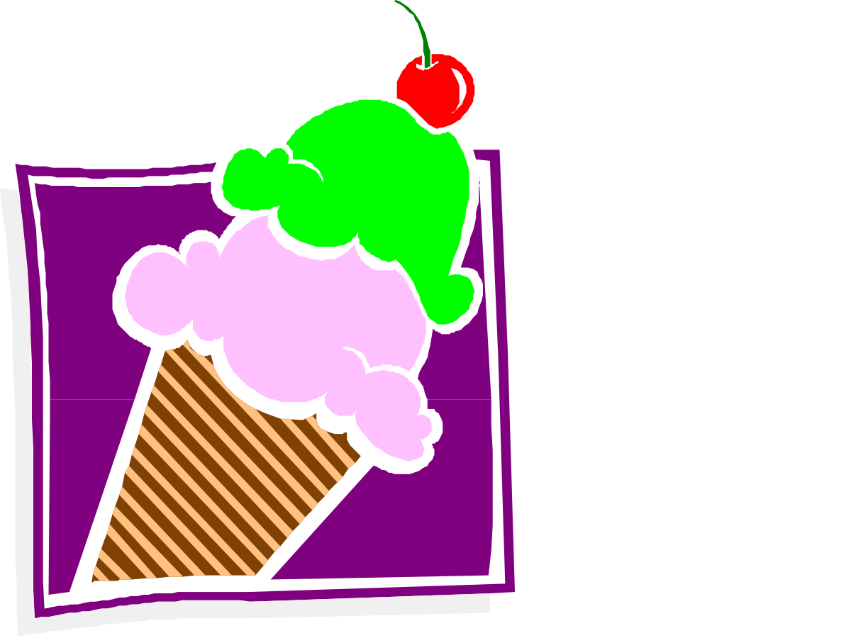 an ice cream cone with a cherry on top clip art png transparent Ice Cream Cone with Cherry - Delicious Clipart for All Occasions