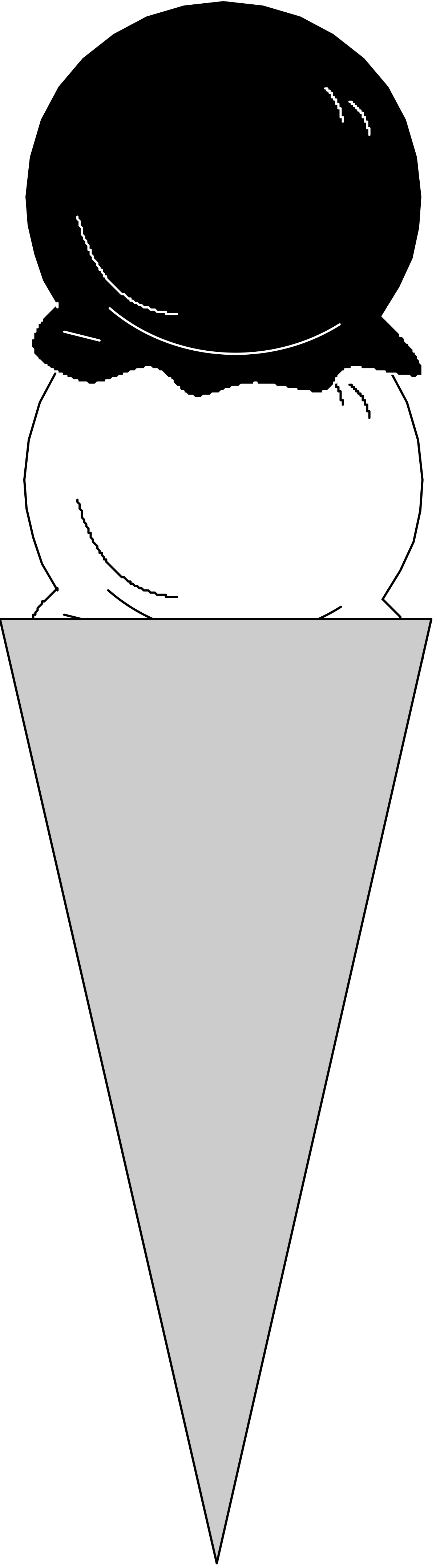 Bun Clipart: Black and White Visual Delights