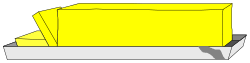 Yellow Tissue Box Clipart - Perfect for Your Projects