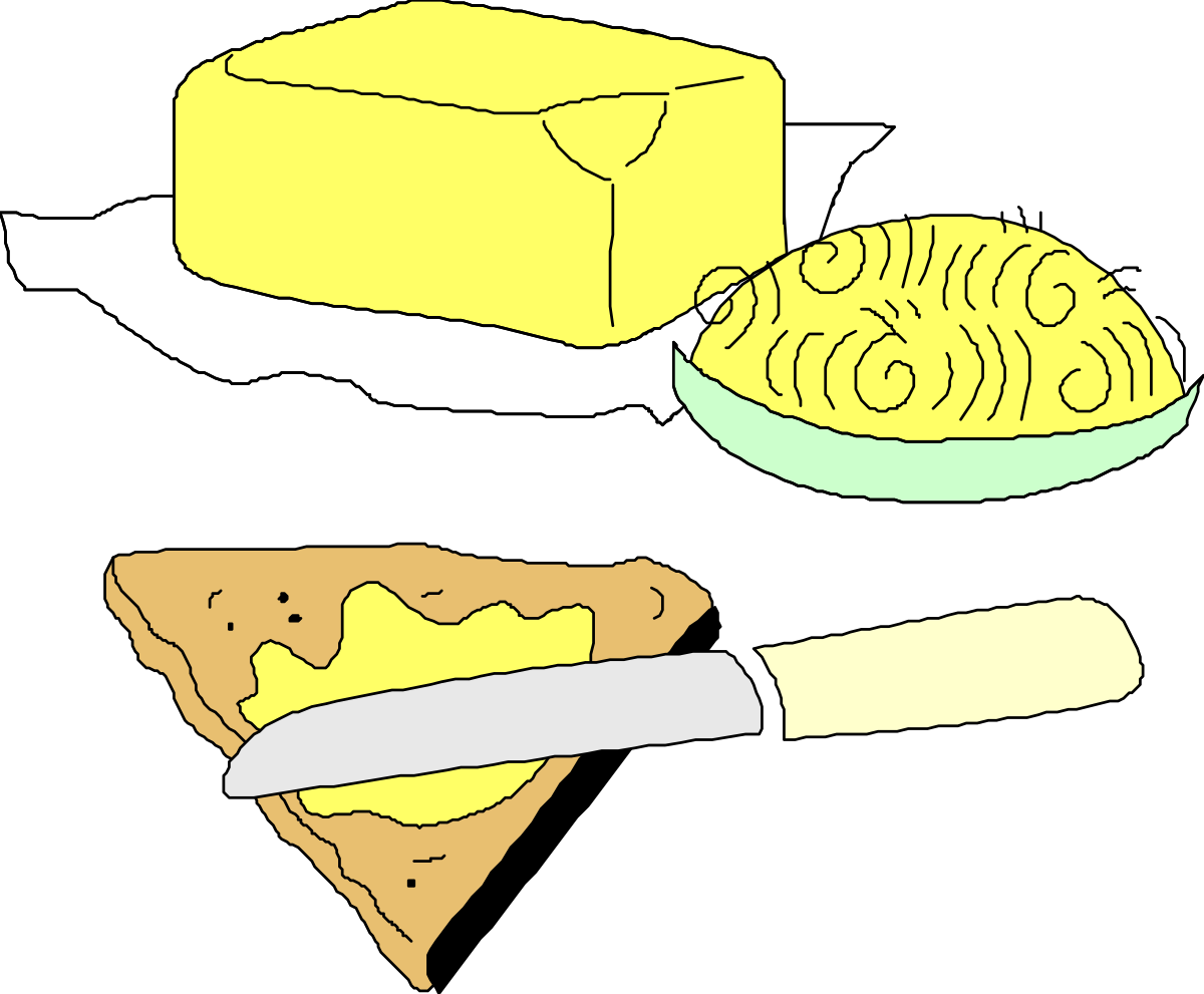 Cheese and Bread Clipart: Delicious Food Elements for Your Creative Projects