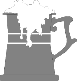 Coffee Pot with India Map Clipart  Perfect for Travel Themes