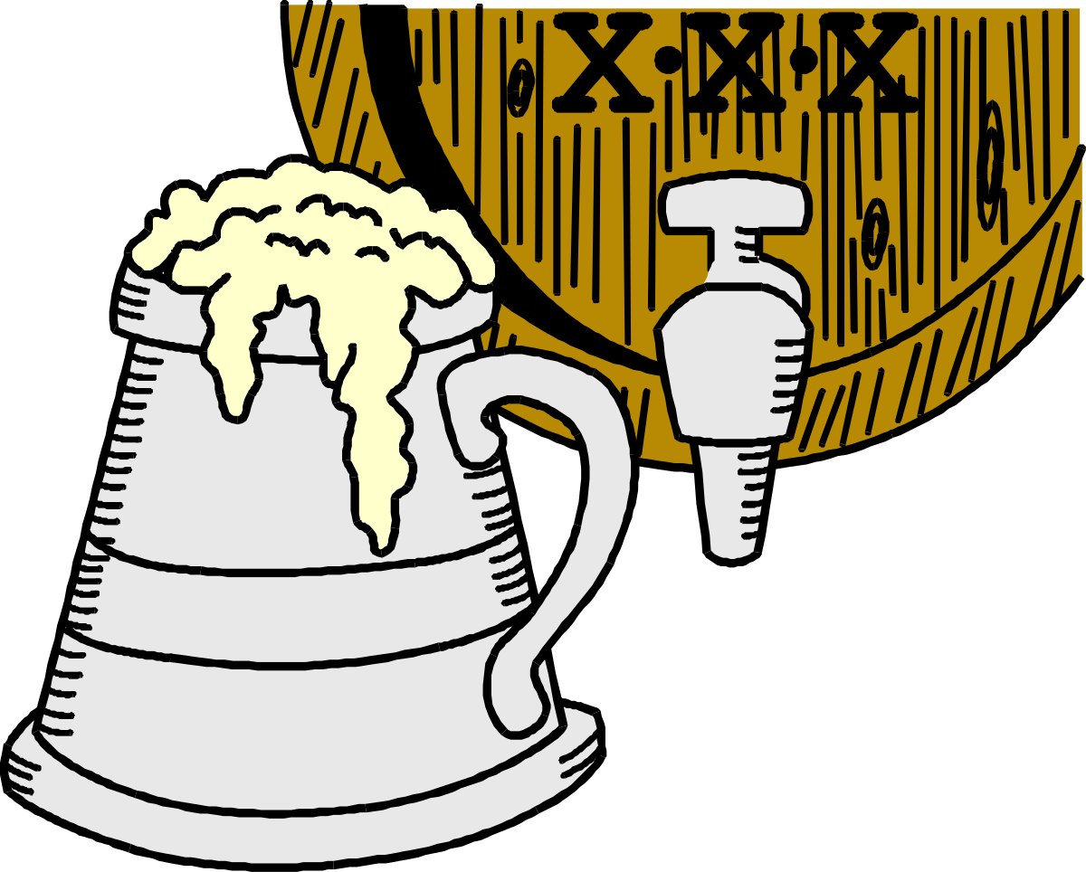 beer and beer mugs clip art png transparent Beer Mugs and Beer Clipart for Festive Celebrations