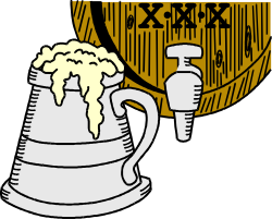 Beer Mugs and Beer Clipart for Festive Celebrations