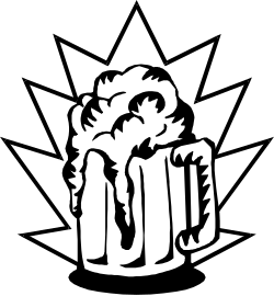 Beer Mug with Frothy Beer Clipart - Cheers to Good Times!