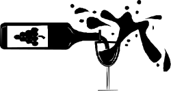 Black and White Man Holding Gun Clipart for Engaging Visuals