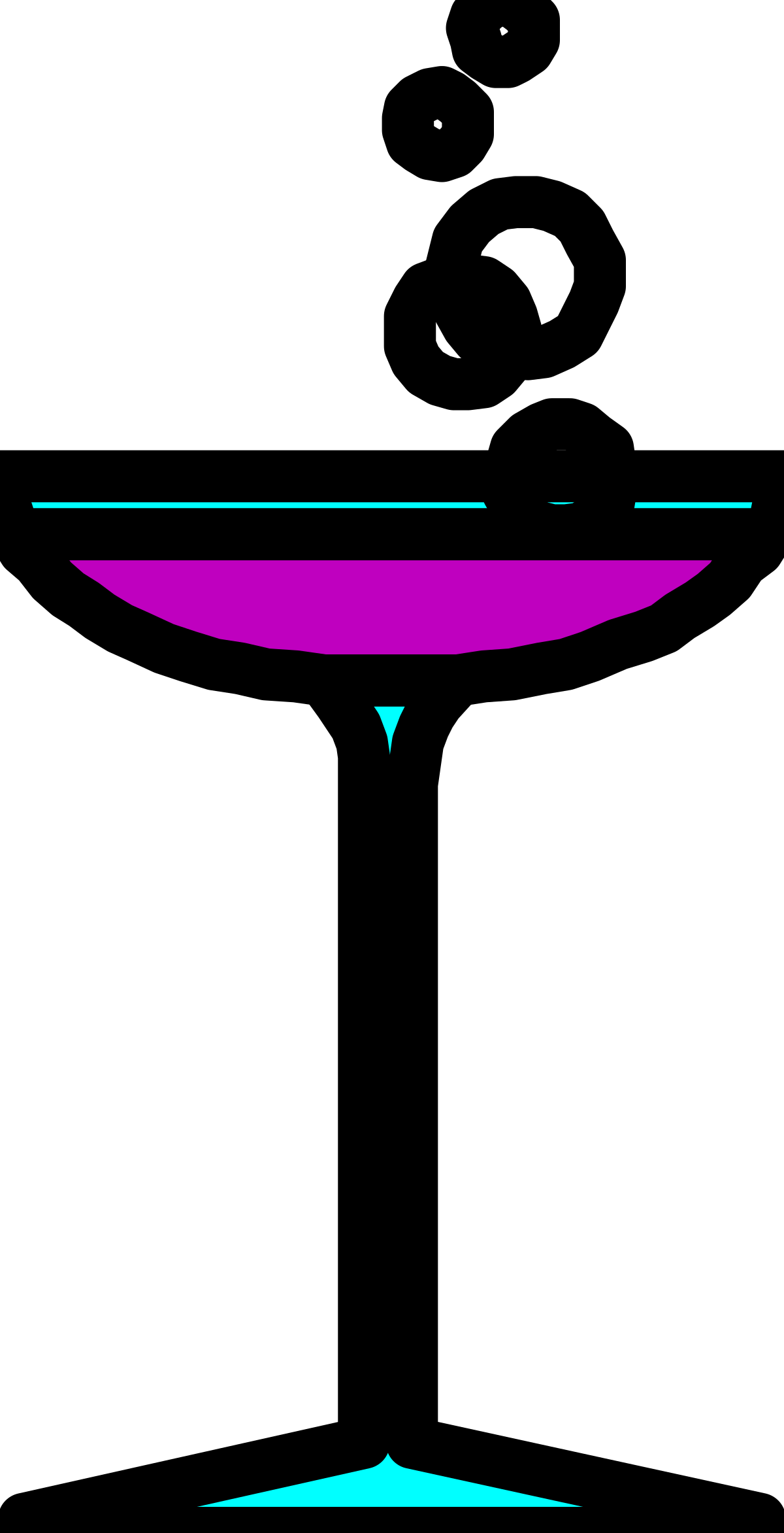 a black background with a purple and blue line clip art png transparent Purple and Blue Line Clipart on Black Background
