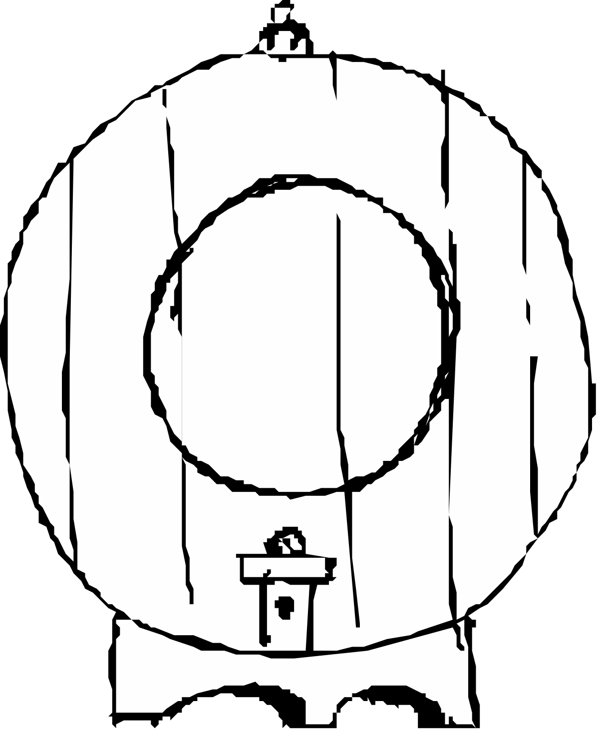 a basketball court with a basketball hoop clip art png transparent Basketball Court Clipart with Hoop - Perfect for Sports Designs