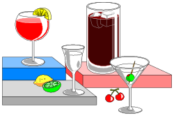 Wine Glass, Cocktail Glass, and Wine Clipart: Perfect for Celebrations