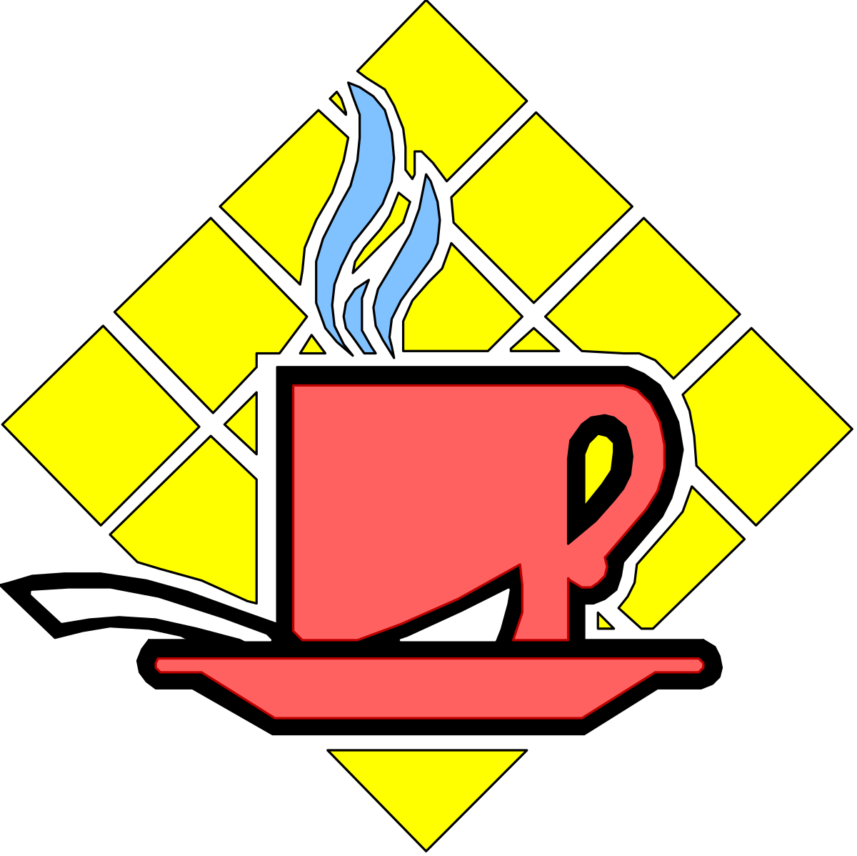 Coffee Cup and Saucer Clipart: Perfect for Cozy Designs