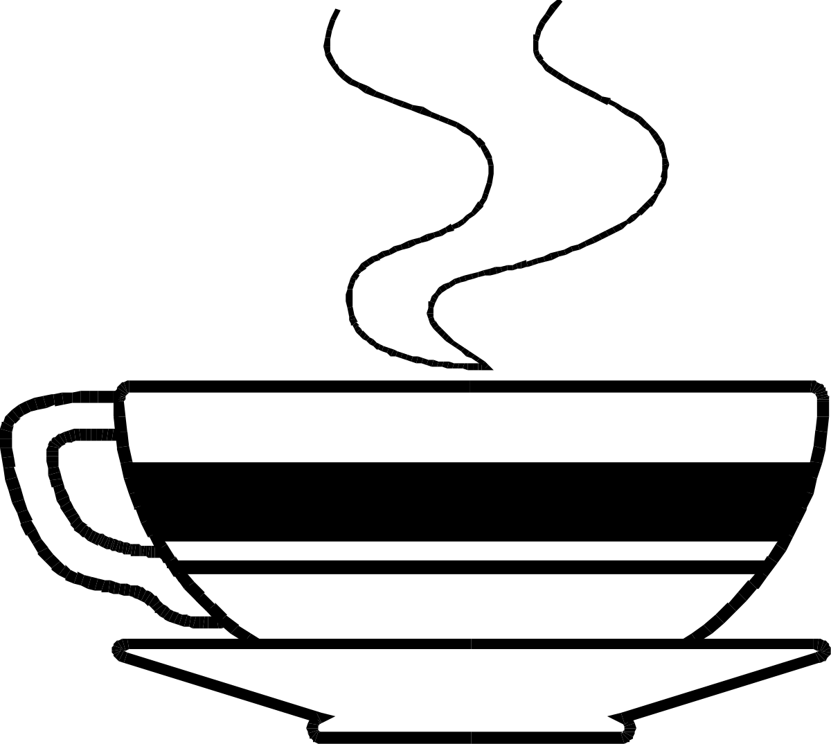 Cup with Spoon Clipart for Creative Projects