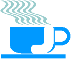 Steaming Coffee Cup Clipart: Perfect for Cozy Designs