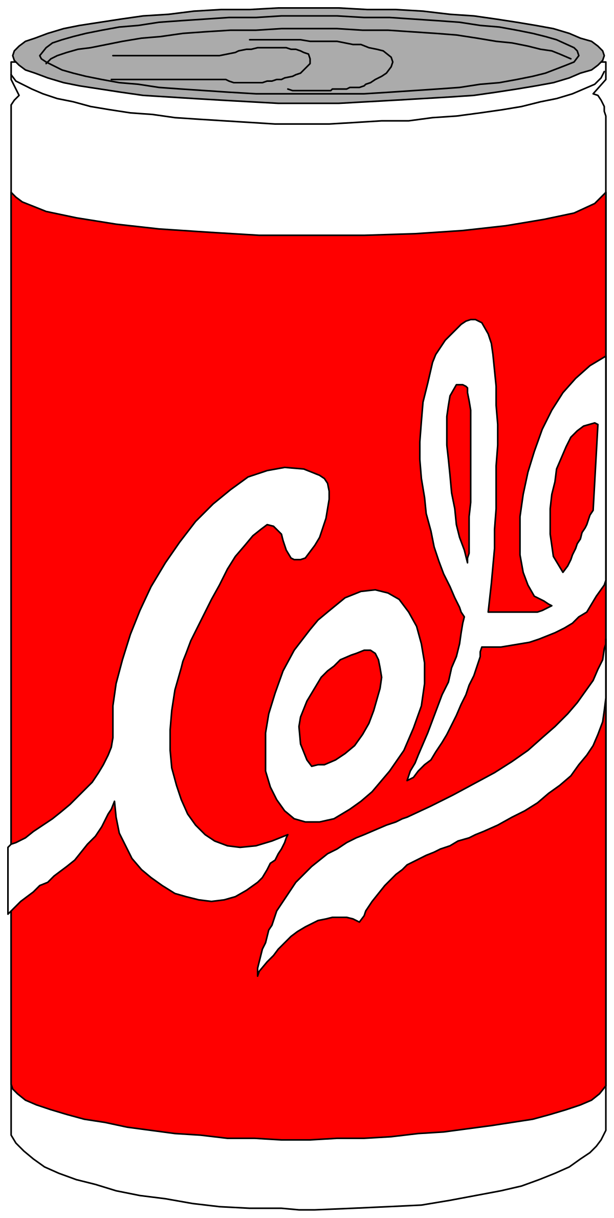 a can of coke clip art png transparent Coke Can Clipart: Refreshing Soda Icon for Your Projects