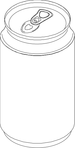 Canned Food Clipart - Delicious Can Illustrations for Your Projects