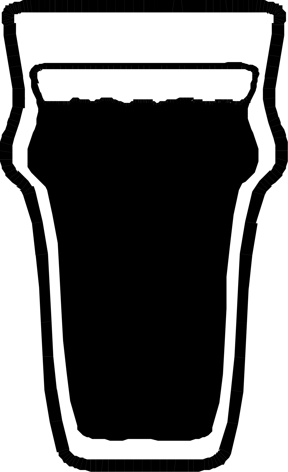 Window Clipart - Black and White Graphic Illustrations