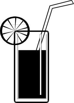 Black and White Light Pole Clipart for Versatile Design Needs