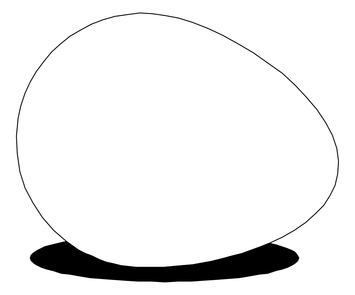 an egg with a white background clip art png transparent Egg Clipart - Simple and Elegant White Background Illustration