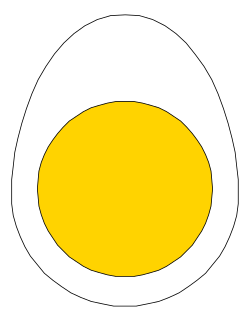 Yellow Egg Shell Clipart for Fresh Culinary Creations