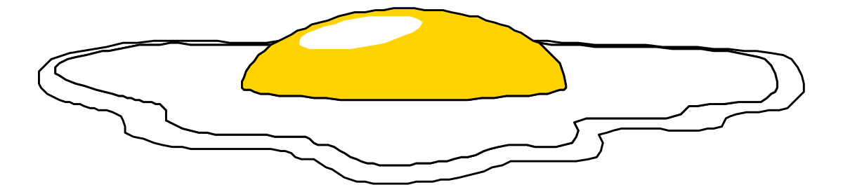 Egg on Black Background - Premium Clipart for Diverse Uses
