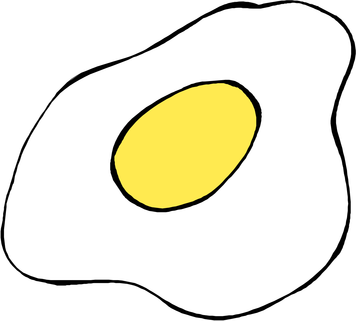 Egg Clipart on White Background - Perfect for Creative Projects