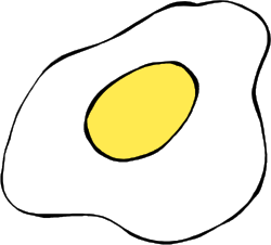 Egg Clipart on White Background - Perfect for Creative Projects