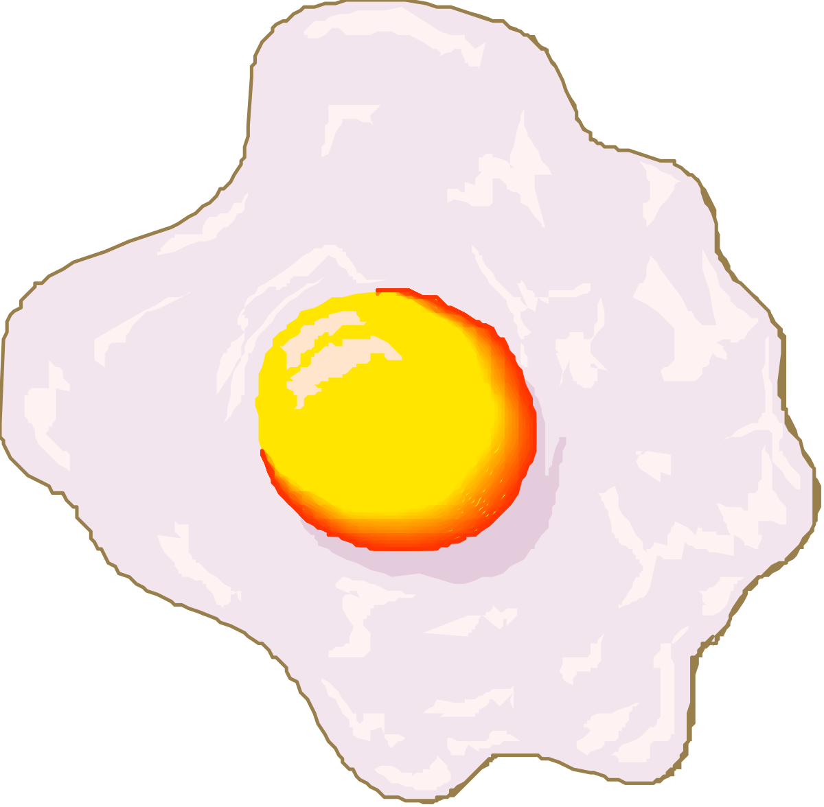 Egg with Hole Clipart: A Unique Visual Element for Creative Projects