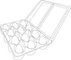 Potato Chips Box Clipart for Delicious Snack Illustrations
