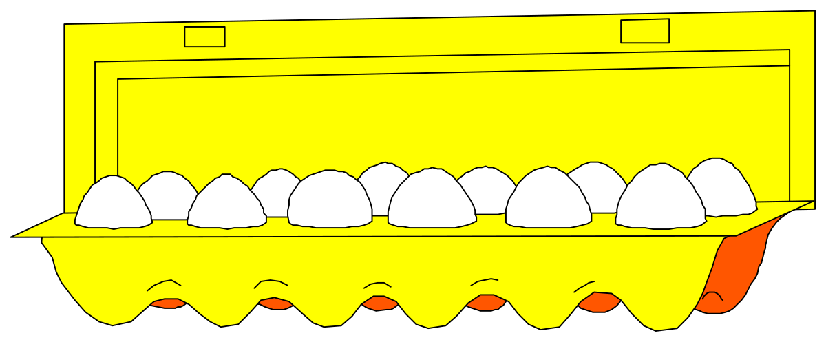a box of eggs clipart clip art png transparent Eggs Box Clipart: Fresh Farm Produce and Culinary Essentials