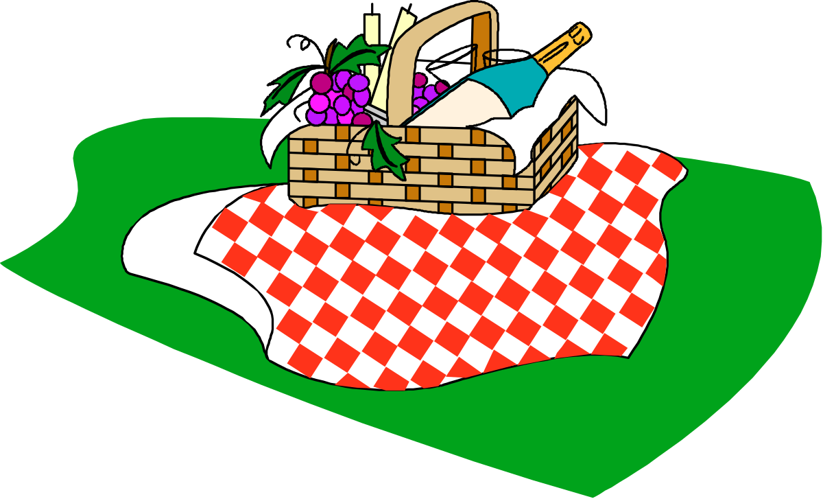 Picnic Clipart: Vibrant Scenes of Outdoor Gatherings