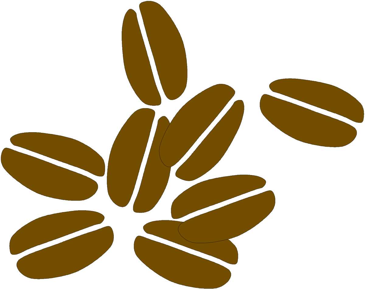 Sunflowers Bouquet on Black Background - Stunning Clipart