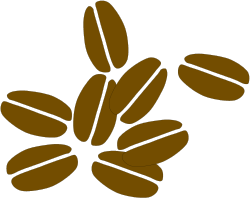 Sunflowers Bouquet on Black Background - Stunning Clipart