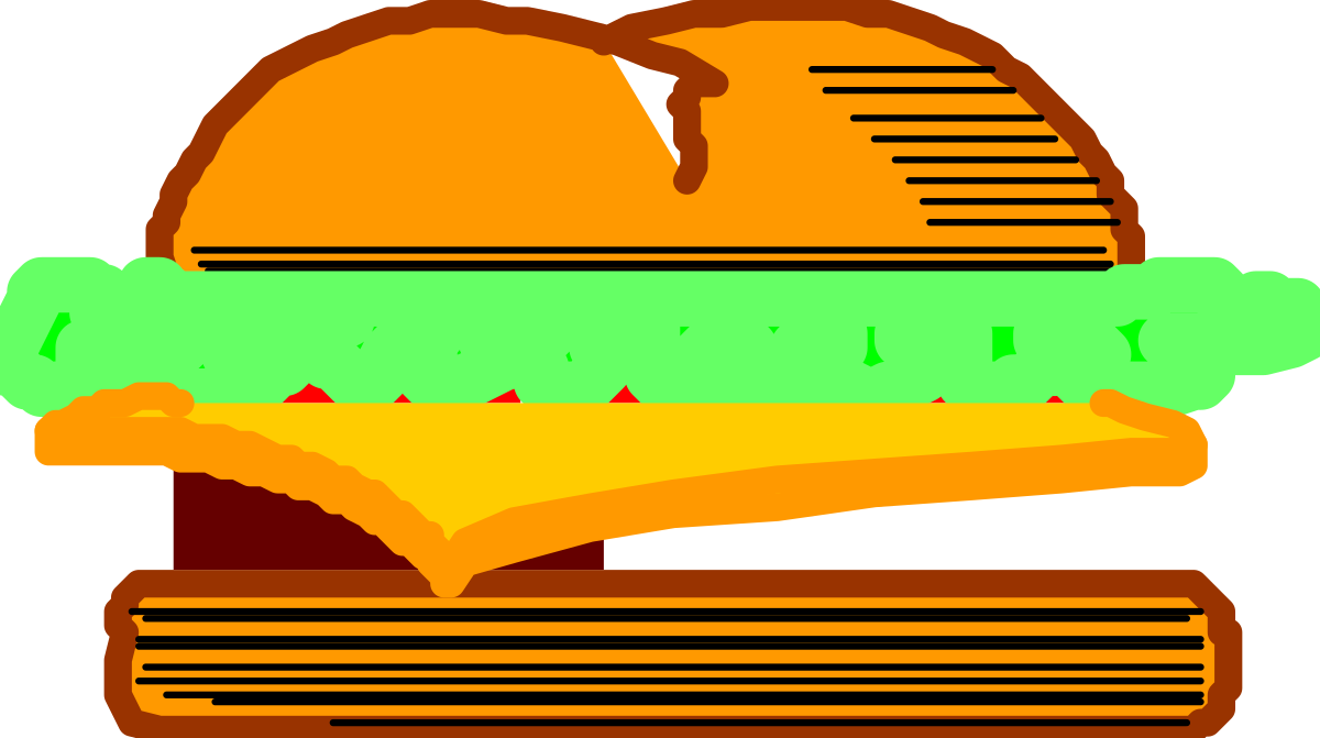 a hamburger with a green patty patty patty patty patty patty patty patty patty patty patty patty patty patty patty patty clip art png transparent Green Patty Hamburger Clipart - Vibrant and Unique Food Illustration