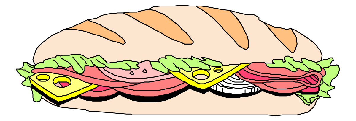 a sandwich with lete and lete clip art png transparent Delicious Sandwich Clipart with Lettuce and Tomatoes