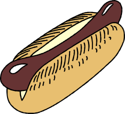 Hot Dog Bun Clipart - Perfect for Food Themes