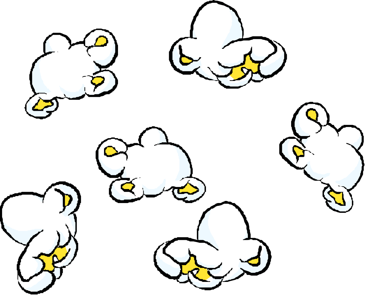 White Flowers Clipart Collection for Elegant Designs