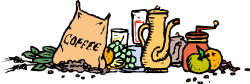 Liquid Bottle and Fruit Cluster Clipart: Vibrant Collection