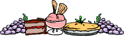Cake and Pie Clipart: Delightful Treat Illustrations for Your Projects