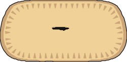 Pie Slice Missing - Delicious Dessert Clipart