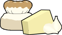 Cheese Clipart: Person Holding Delicious Cheese
