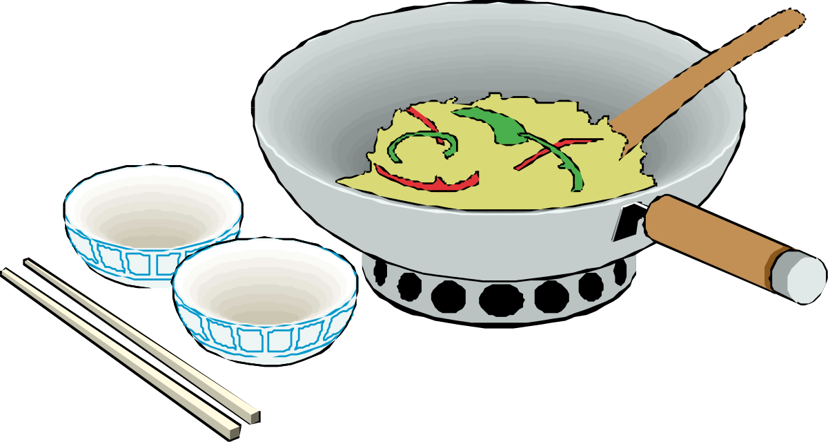 a bowl of noodles and chops with chopsticks clip art png transparent Bowl of Noodles and Chopsticks Clipart for Delicious Dishes
