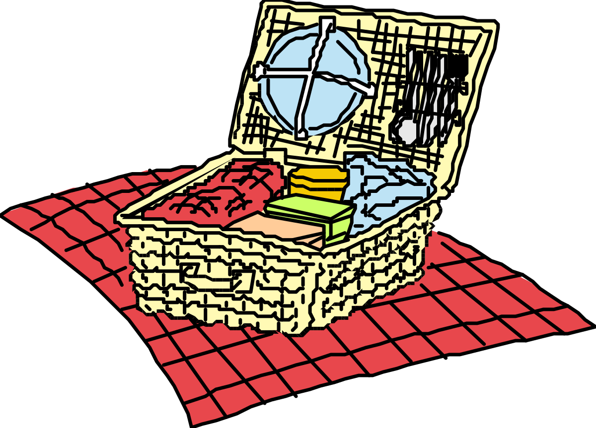 a basket full of clothes clip art png transparent Basket Full of Clothes Clipart for Creative Projects