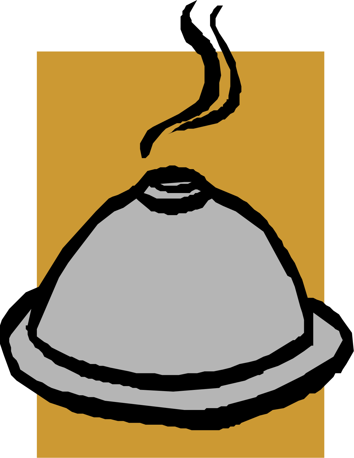 a clochet with a smoke coming out of it clip art png transparent Clochet with Smoke - Captivating Clipart for Your Creative Projects