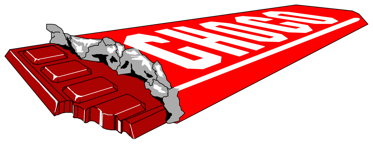 Red Arrow Clipart with Aids Label for Clear Direction